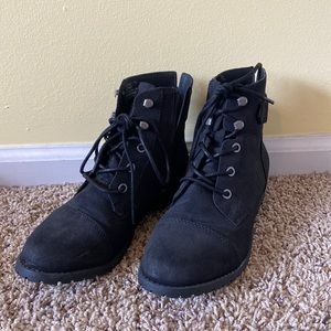 Black Combat Boots